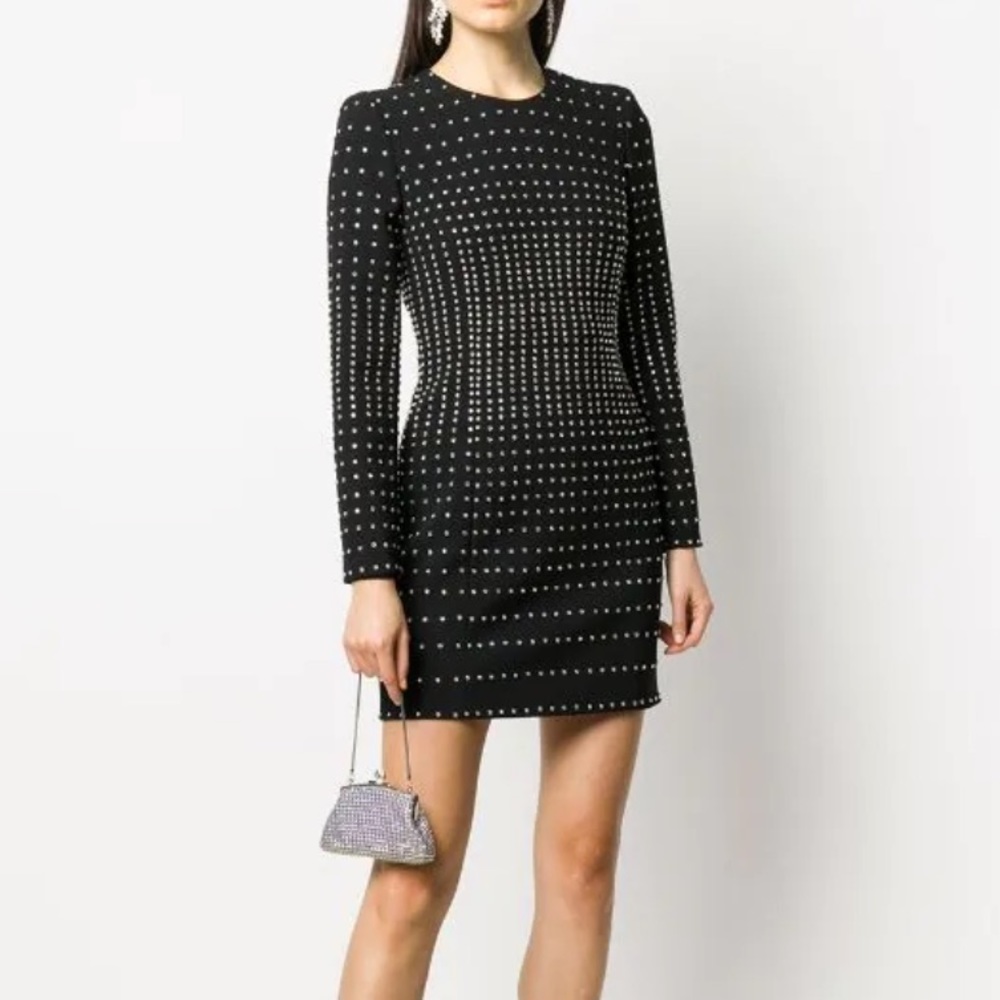 Valentino Crystal Embellished Mini Dress - Sold Out, Never Worn